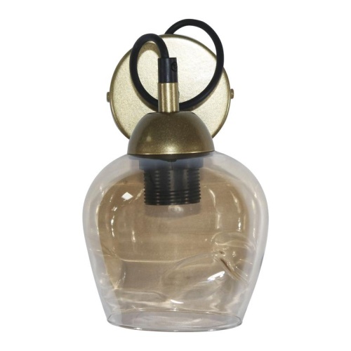 Светильник Мирра 511 зол. (Плафон 8268) НББ 01-60-181 Е27 настенный | код 1005405274 | Элетех фото 2 Светильник Мирра 511 зол. (Плафон 8268) НББ 01-60-181 Е27 настенный | код 1005405274 | Элетех фото 2