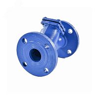 Фильтр чугунный магнитный сетчатый Y-обр Ду 80 Ру16 фланцевый ФМФч | код 036-1267 | КНР