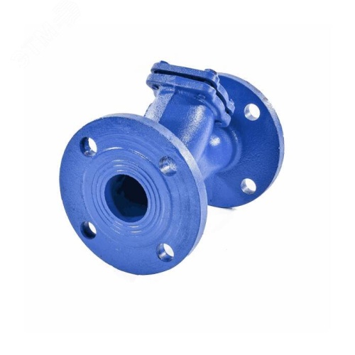 Фильтр чугунный магнитный сетчатый Y-обр Ду 80 Ру16 фланцевый ФМФч | код 036-1267 | КНР