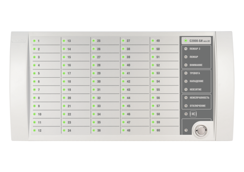 Блок индикации | код С2000-БИ исп.02 | Болид
