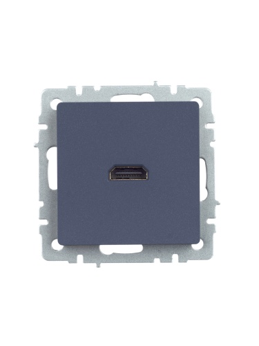 BRITE Розетка HDMI РHDMI-0-БрМ маренго | код BR-H10-K35 | IEK фото 5