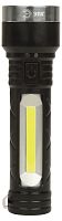 Фонарь светодиодный UA-501 универсальный аккумуляторный COB+LED 5Вт резина | код Б0052743 | Эра