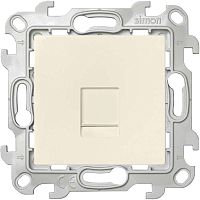 Механизм розетки компьютерной RJ45 СП IP20 CAT.5e UTP сл. кость | Код. 2410598-031 | Smon