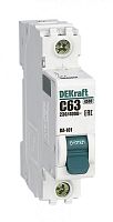 Выключатель автоматический модульный 1п C 63А 4.5кА ВА-101 | код. 11060DEK | Schneider Electric