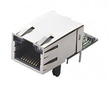 Сервер MiiNePort E1-H-T Embedded device server, drop-in module, TTL, up to 921.6K, 10/100M Ethernet wi | код 00-06049843 | MOXA