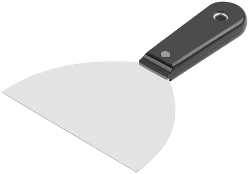 Шпатель с пластиковой ручкой полированный 5'' (125 мм) | код 6300 | FIT Шпатель с пластиковой ручкой полированный 5'' (125 мм) | код 6300 | FIT