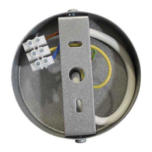 Светильник Монстера 111 бриллиант НПБ 01-60-110 Е27 потолочный | код 1005405202 | Элетех фото 4