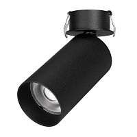 Светильник светодиодный SP-GABI-BUILT-FLAP-R60-12W Warm3000 (BK 60 deg 230В) IP40 металл Arlight 052359