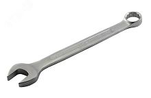 Ключ гаечный комбинированный 8х8 сатинированный | код 104291 | Hortz