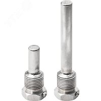 Гильза для термометра серий 220 L=100мм d=14 1/2- М20х1,5 нержавеющая сталь | код 24857 | РОСМА