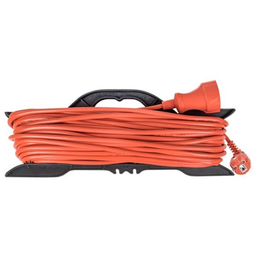 Удлинитель на рамке "Зевс 2,0" 30м с заземлением ПВС 3*1,0 16А/3,5кВт PROxima | код USRB02-16-310-1-30 | EKF фото 3 Удлинитель на рамке "Зевс 2,0" 30м с заземлением ПВС 3*1,0 16А/3,5кВт PROxima | код USRB02-16-310-1-30 | EKF фото 3