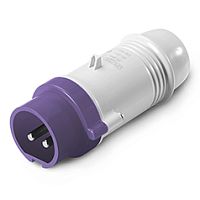 Разъем пром. силовой CEE кабельный, штекер, 32A, 2P, 20_25VAC 50/60Hz, IP44, серия IEC309 | код 230.3200 | Scame
