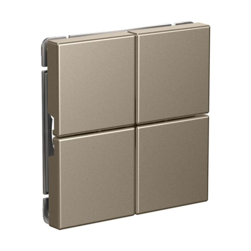 Выключатель сценарный 4-кл. ArtGallery (сх. 1) шампань SE GAL000574 фото 9