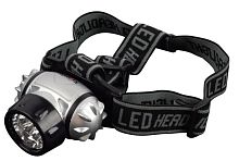Фонарь 94 916 NPT-H04-3AAA налобн. 4 реж. 7LED блист. | Код. 94916 | Navigator