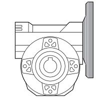 Фланец 120 мм 202A, 302A, 311A, 411A | код KC309010 | INNOVARI