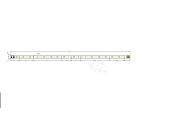 Модуль светодиодный LINE 470x11.6 AL1 2x8 Lumileds 2835 G CRI80 50KA50 DL250 | код 391165 | Аргос-Электрон