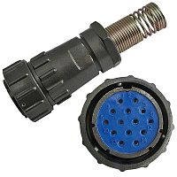 Разъём быстроразъёмный SZC FQ30-14pin TK-16, 14-ти контакнтый | код 106607 | Ruichi