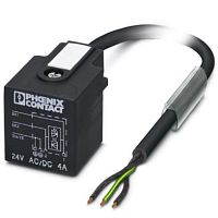 Кабель для датчика / исполнительного элемента SAC-3P-3,0-PVC/A-1L-Z | код 1400613 | PHOENIX CONTACT