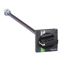 ПЕРЕД. ВЫНОСНАЯ ЧЕРНАЯ РУКОЯТ INS40-INS160 | код LV428941 | SCHNEIDER ELECTRIC