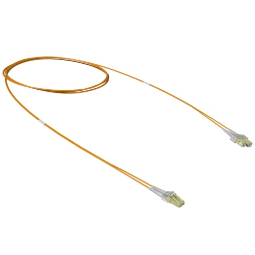 Оптический коммутационный шнур переходной Duplex LC-UPC/SC-UPC, 50/125 OM2, 1 м | код RNPC50DCL1 | DKC