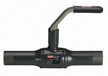 Кран шаровой WW DN40 PN40, рукоятка, С/П | код 065N0120GR | Ридан