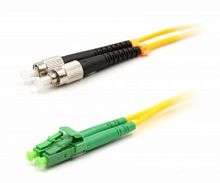 Патч-корд оптический TWT, PVC, дуплексный, LC/APC-FC/APC, SM OS2, 20 м | код TWT-2LC-2FC/SA-20 | TWT