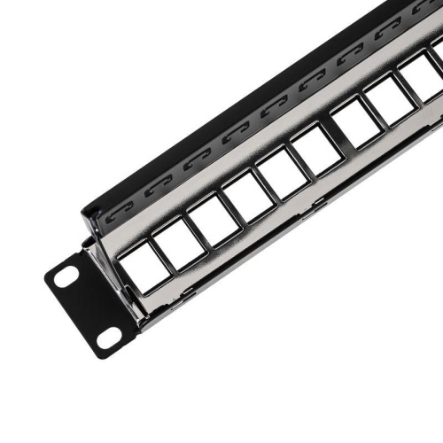 Панель коммутационная наборная 19дюйм 1U 24 порта STP Rexant PRO 02-0054 фото 6