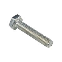 Болт шестигранный М8х40 DIN 933 INOX EKF | код b6grm8x40-INOX | EKF