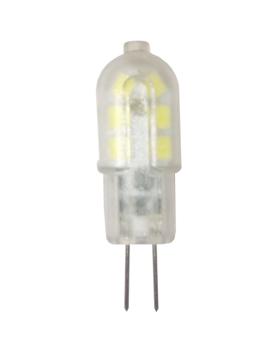 Лампа светодиодная LED-JC-standard 1.5Вт 12В G4 4000К 135Лм ASD | код 4690612003290 | ASD