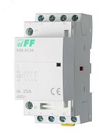 Контактор модульный ST25-31/24 | код EA13.001.015 | Евроавтоматика F&F