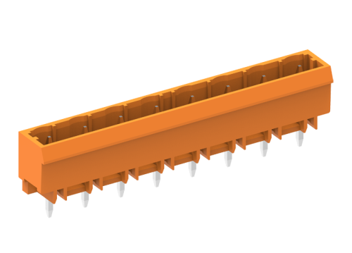 478220 Вилка на плату MCS, вертик., шаг 7.62мм2, 20 конт., оранж., шт | код 478220 | SUPU 478220 Вилка на плату MCS, вертик., шаг 7.62мм2, 20 конт., оранж., шт | код 478220 | SUPU