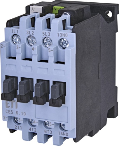 Контактор CES 6.10 (2,2 kW) 110V AC | код 004646503 | ETI