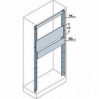 Панель алюминиевая для 19 дюймов 2HE H=44,45мм | код. EG1991 | ABB