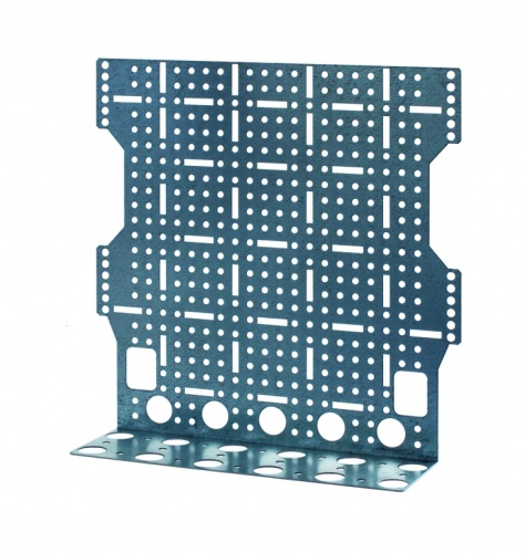 Перф. монтажная панель PM2x12G (для 3-х розет. 230V) | код 001101354 | ETI Перф. монтажная панель PM2x12G (для 3-х розет. 230V) | код 001101354 | ETI