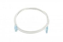 Патч-корд PC-LPM-UTP-RJ45-RJ45-C6-1.5M-LSZH-GY U/UTP кат.6 LSZH 1.5м сер. | код 42237 | Hyperline