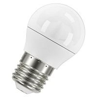 Лампа светодиодная LED Value LVCLP60 7SW/830 шар матовая E27 230В 2х5 RU (уп.5шт) | код 4058075578197 | LEDVANCE