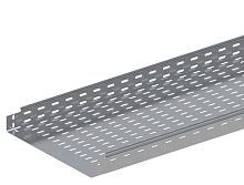 Лоток перфорированный 400х80х2000 мм монтаж без соединителей | код Н0121151536 | СОЭМИ Ст.Оскол