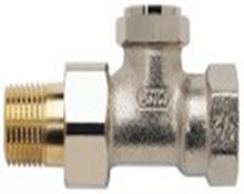 Клапан настроечный 1/2 прямой V2420 | код V2420D0015 | Honeywell