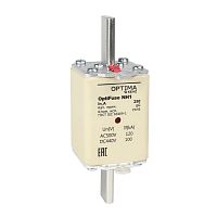 Вставка плавкая OptiFuse NH1-80-gG-УХЛ3 КЭАЗ 374941