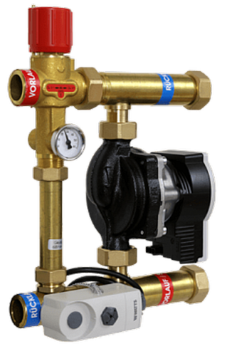 Насосно-смесительный коллекторный модуль ISOTHERM 1 насос WILO RS 25/6-3 (10023372) | код RQLAGI1OJ19TO7 | WATTS Industries