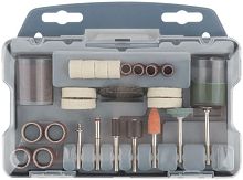 Набор насадок для гравировальной машины в чемоданчике 64 шт | код 36493 | FIT