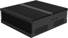 Неттоп Rombica Blackbird H610182P i3 10100 (3.6) 8Gb SSD256Gb UHDG 630 Windows 10 Professional GbitEth WiFi BT 100W черный (PCMI-0302) | код 1872656 | ROMBICA