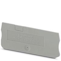 Концевая крышка D-PT 1,5/S-MT-0,8 | код 3210303 | PHOENIX CONTACT