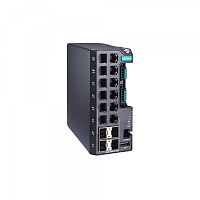 Коммутатор EDS-G4012-4GC-LV Managed Full Gigabit Ethernet switch with 8 10/100/1000BaseT(X) ports, 4 10/100/1000BaseT(X) or 100/1000BaseSFP ports, dual power inputs 12/24/48 VDC, t: -10/60 | код 00-06142047 | MOXA