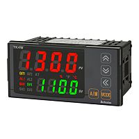 Температурный контроллер, 4 разряда, 96х48х64.5мм, 100-240VAC, 1 аварийный выход, выход 1 и 2: реле | код TK4W-14RR | AUTONICS