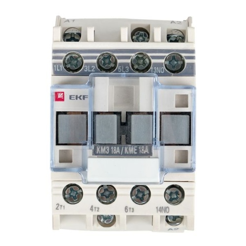 Контактор КМЭ малогабаритный 18А 110В 1NC PROxima | код ctr-s-18-110-nc | EKF фото 3