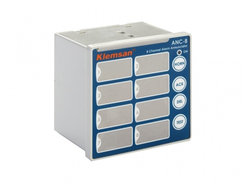 604 623, Табло аварийной сигнализации восьмиканальное, ANC8 (220V AC/DC) | код 0.0.0.6.04623 | KLEMSAN