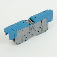 MRK 95B Силовой клеммник на DIN-рейку 95 мм.кв., болт., (синий) (2385) | код 1030062 | ONKA