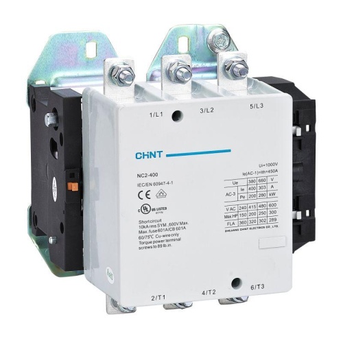 Контактор NC2-400 400А 230В/АС3 50Гц (R) | код 236157 | CHINT