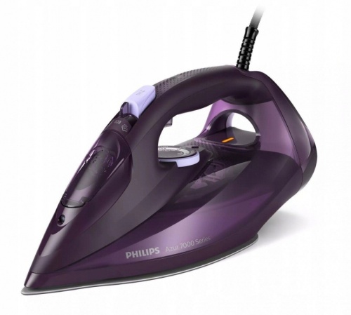 Утюг Philips DST7051/30 2800Вт фиолетовый/черный | код 1978483 | PHILIPS